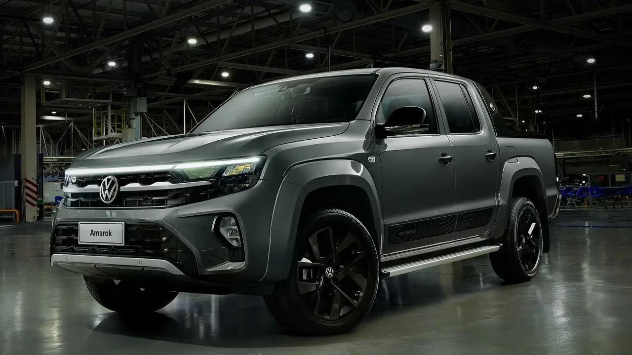 Volkswagen revela la primera imagen oficial de Amarok y dio inicio a la producción en el país