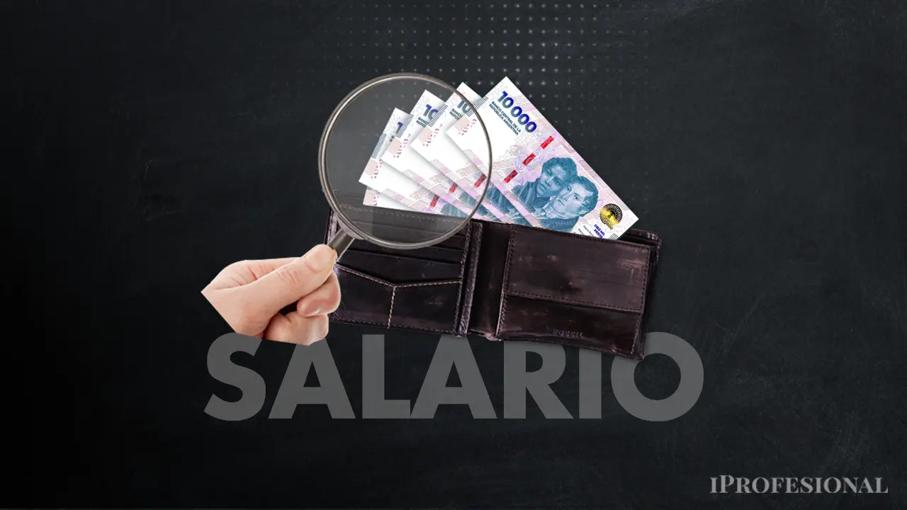 Salarios de Agosto según indec