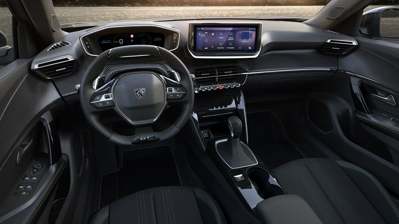 Así es por dentro el nuevo Peugeot 2008.