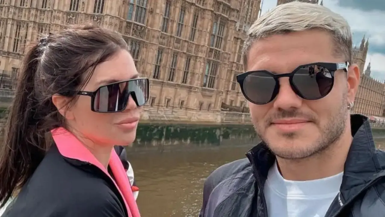 Wanda Nara y Mauro Icardi estarían atravesando una crisis y hay rumores de divorcio