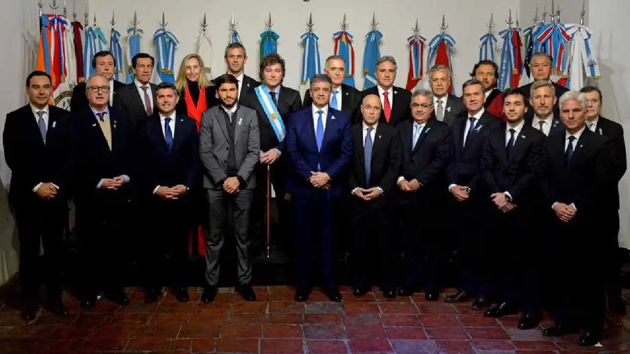 Con el Pacto de Mayo, Milei acelera las reformas: el apoyo y los límites que mostró el acto