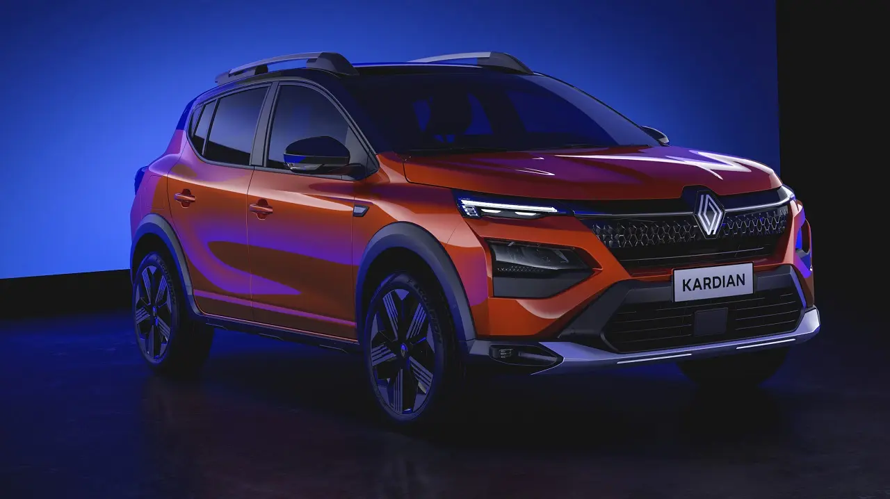Kardian tiene llantas de 17 pulgadas, igual que el Peugeot.