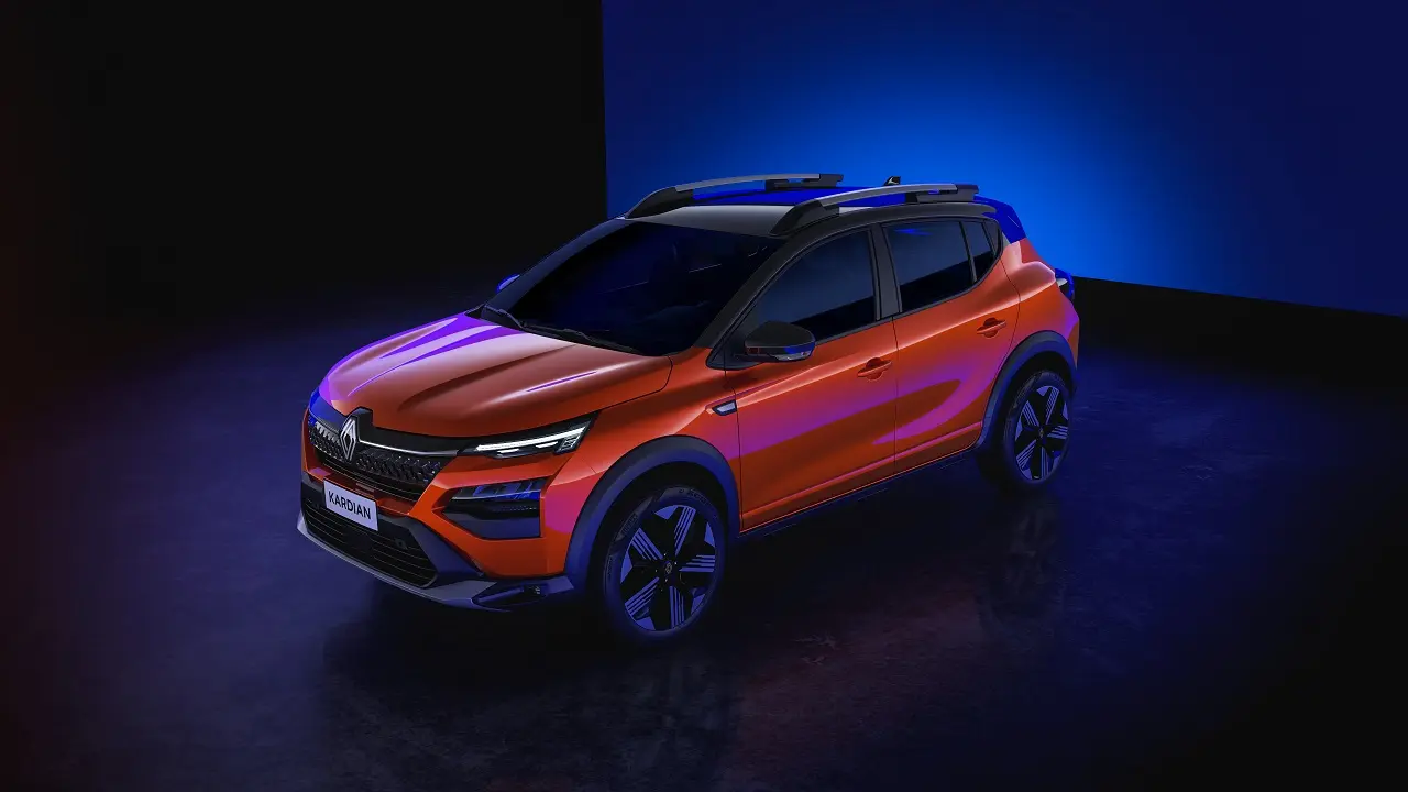 El Renault Kardian ya se vende en el país.
