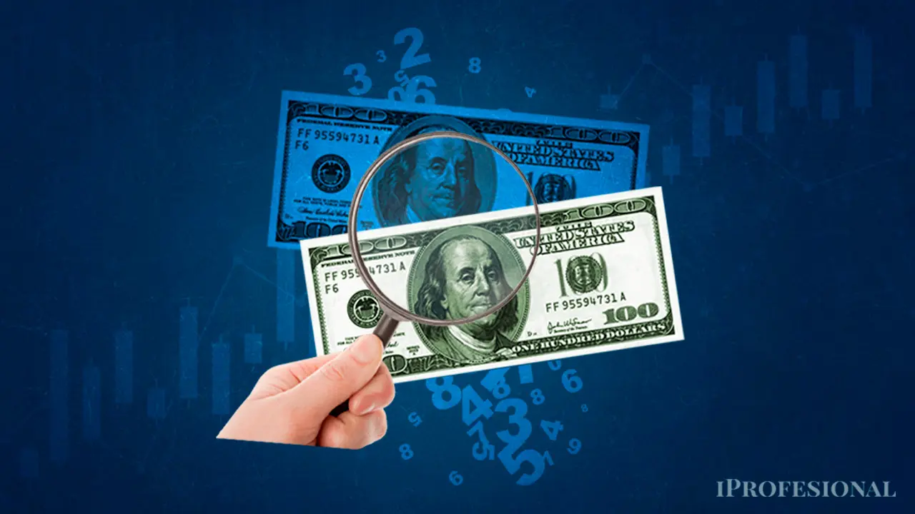 El dólar blue y los financieros bajaron con fuerza luego de las medidas anunciadas por Luis Caputo