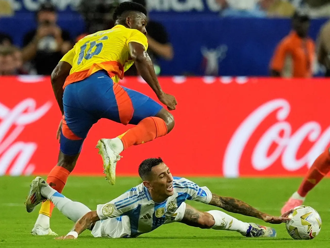 Argentina se consagró bicampeón de América al derrotar a Colombia 1 a 0
