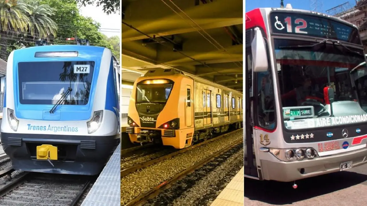 Este beneficio se trata de un descuento del 55% en viajes en transporte público como tren y colectivo utilizando la Tarjeta SUBE