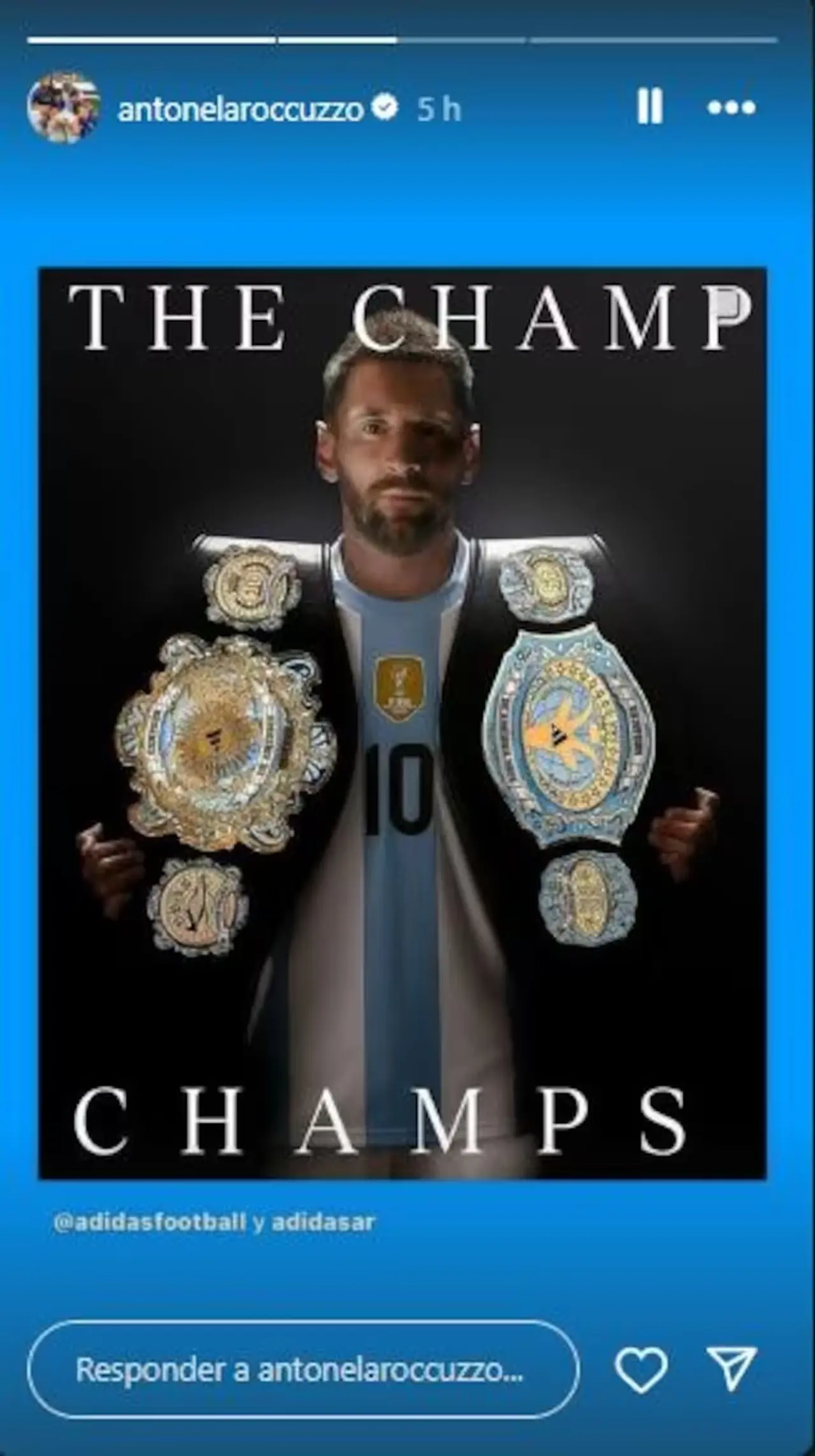 Esta Copa América es la última que disputará Messi como jugador