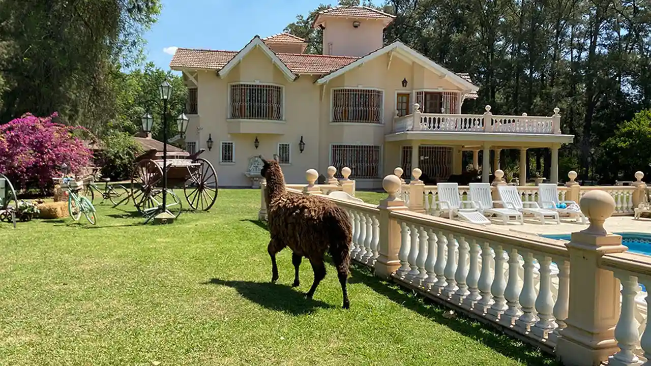 Con importantes descuentos, una familia puede hospedarse en esta estancia donde la tradición gauchesca 