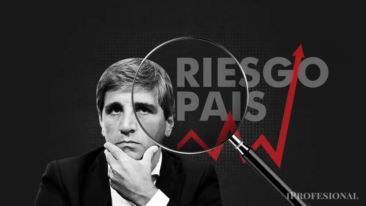 El riesgo país vuelve a superar los 700 puntos y genera incertidumbre en el mercado