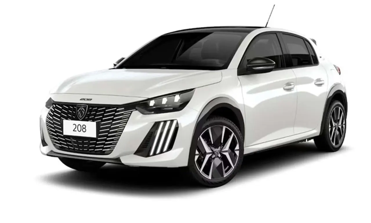 El renovado Peugeot 208 estará disponible en cuatro versiones: Active, Allure, Allure Pack y GT, y contará con dos opciones de motorización
