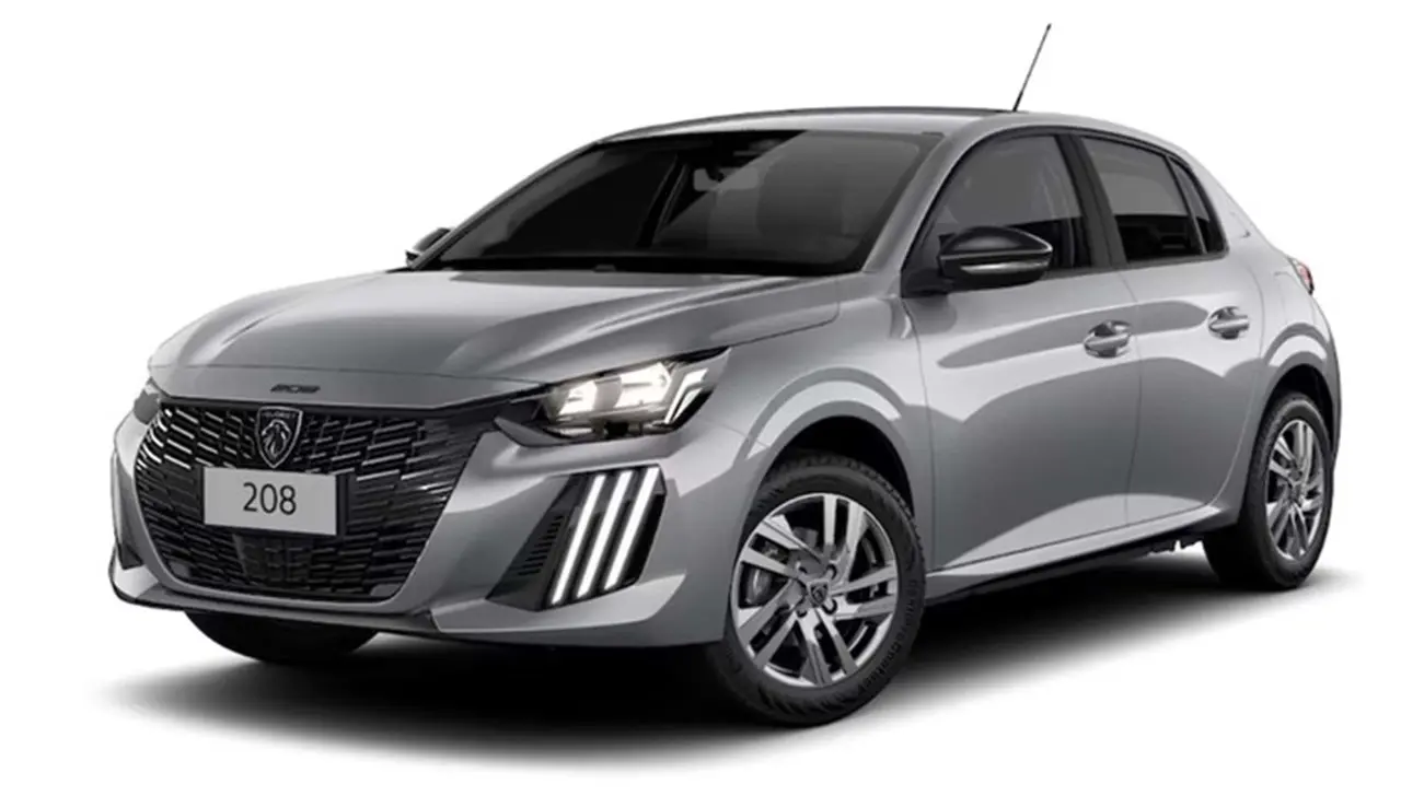 Peugeot 208, el hatch argentino, quedó en tercer lugar en ventas.