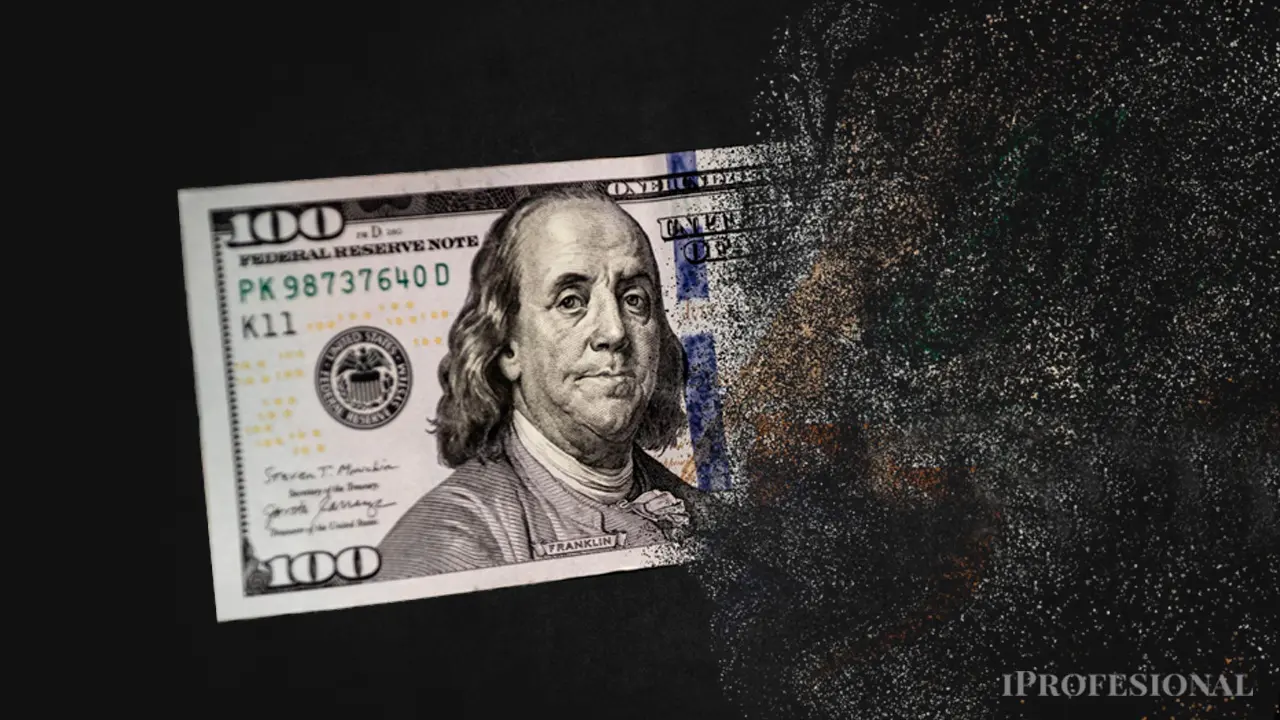 El poder adquisitivo del dólar cayó, si se tiene en cuenta la inflación acumulada