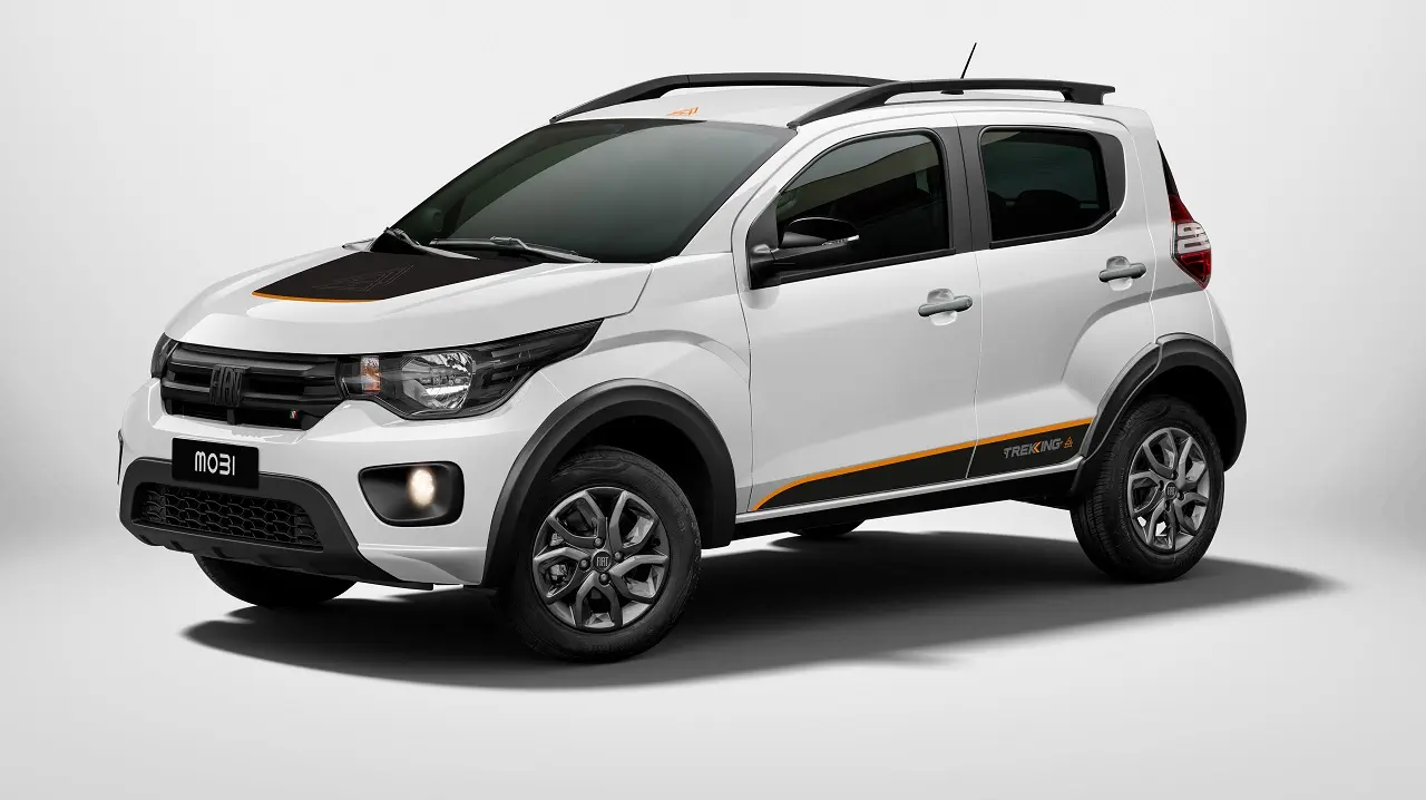 EL FIat Mobi es el auto más accesible del mercado.