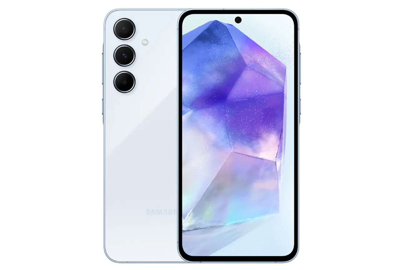 Samsung Galaxy A55 5G.