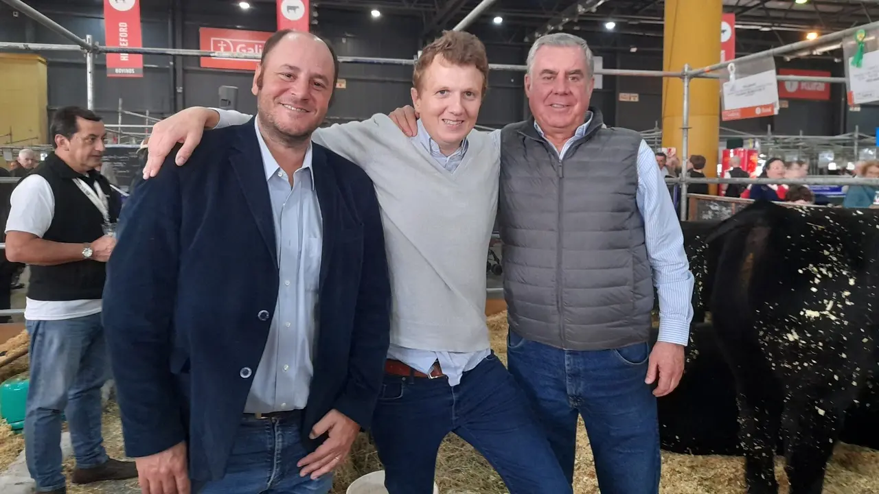 Pieter De Nul sabe que para triunfar hay que asociarse con los mejores, por eso eligió a Cabaña Tres Marías que ya suma suma 25 ganadores desde 1971