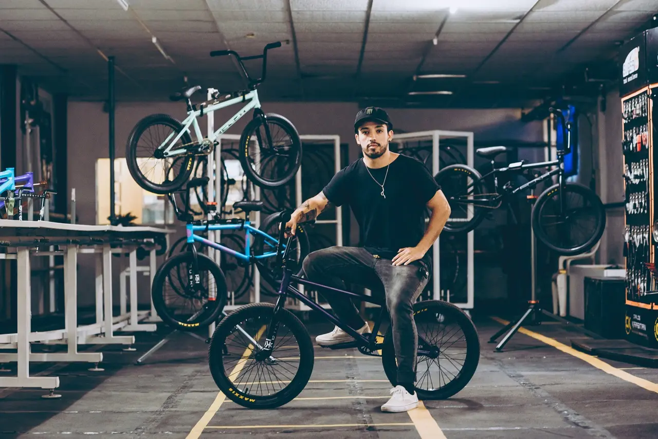 La bicicleta con la que 