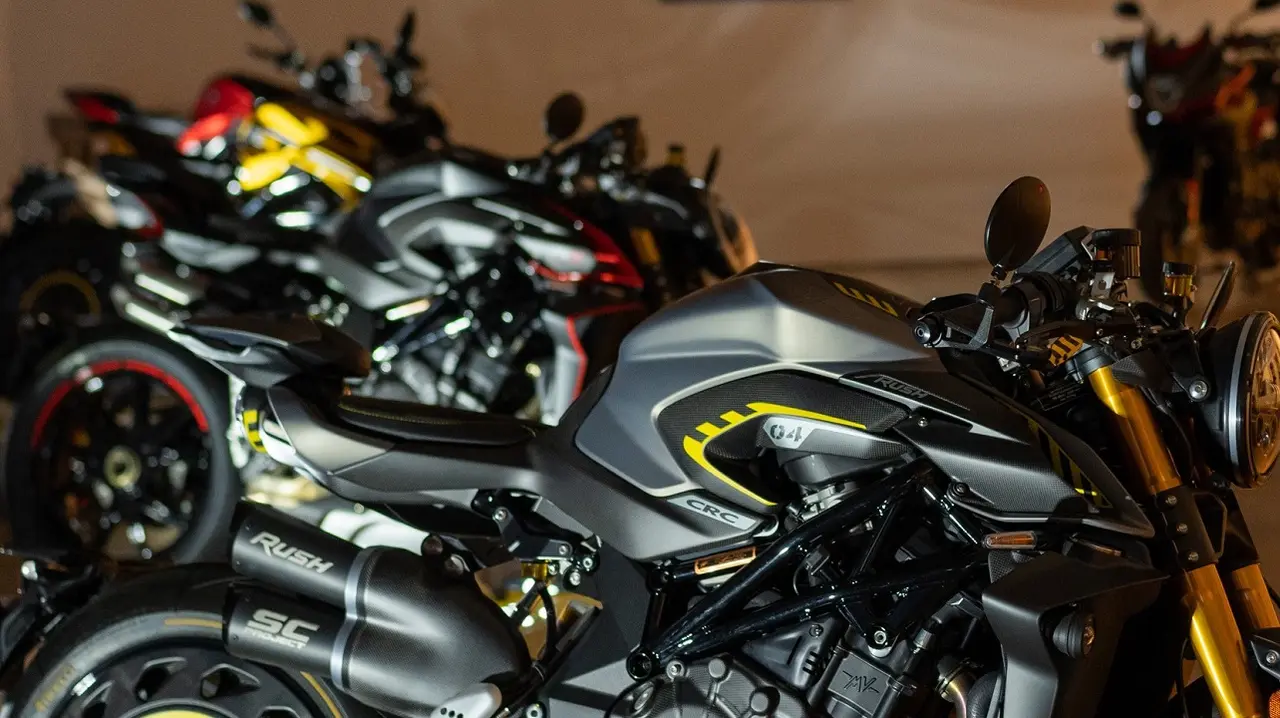 MV Augusta volvió a la Argentina con sus motos