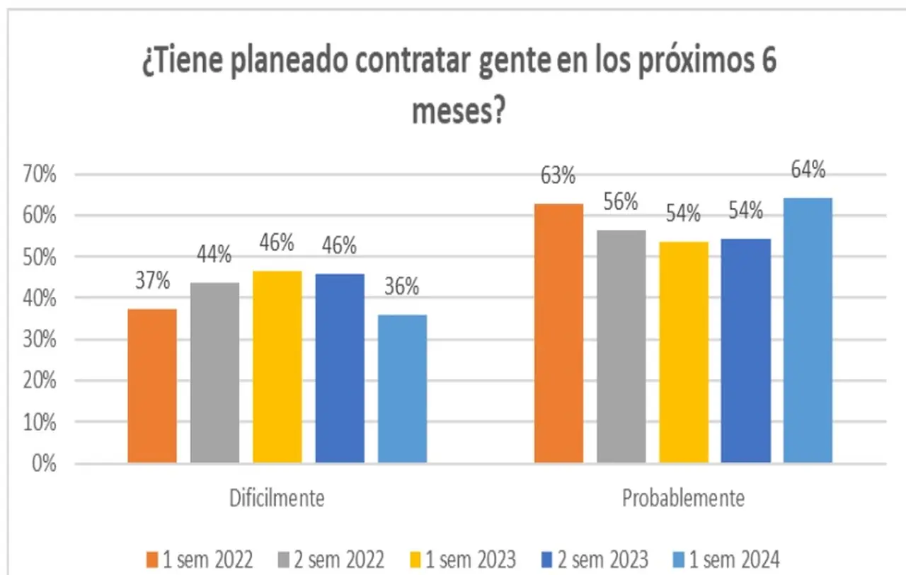 Encuesta Pymes de IAE Business School, segundo semestre de 2024