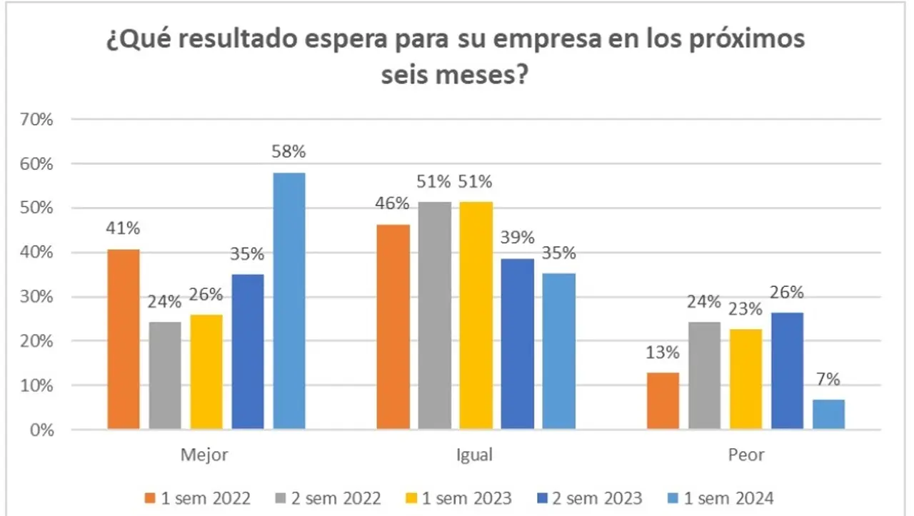 Encuesta Pymes de IAE Business School, segundo semestre de 2024
