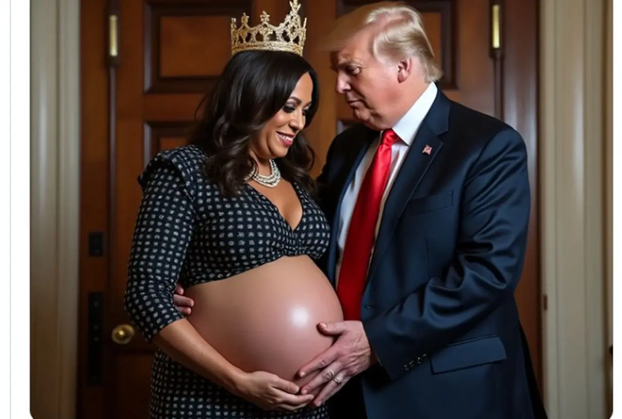 Kamala Harris y Donald Trump