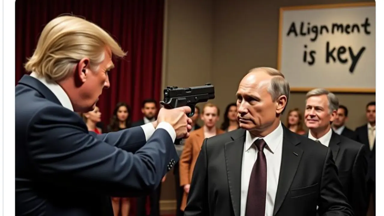 Donald Trump y Vladimir Putin