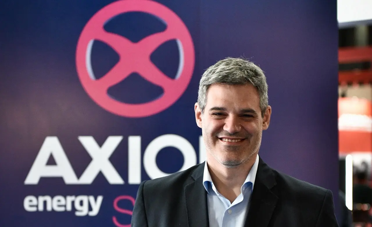 Juan Pablo Juliano, gerente ejecutivo de Negocios B2B de AXION.
