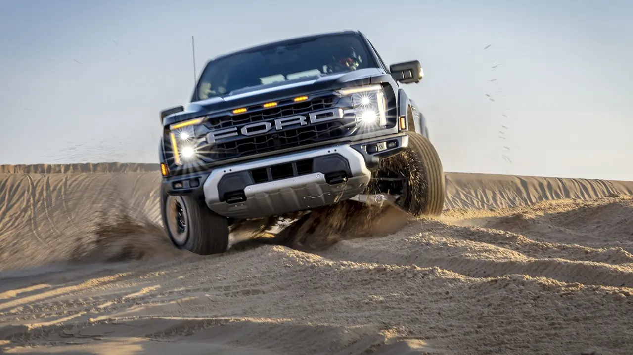 La F-150 es la camioneta más vendida de todo el mundo.