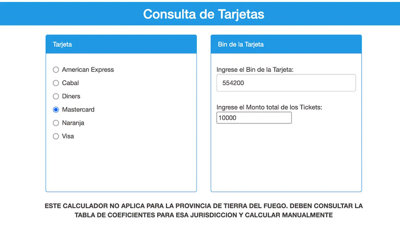 Prueba con Mastercard