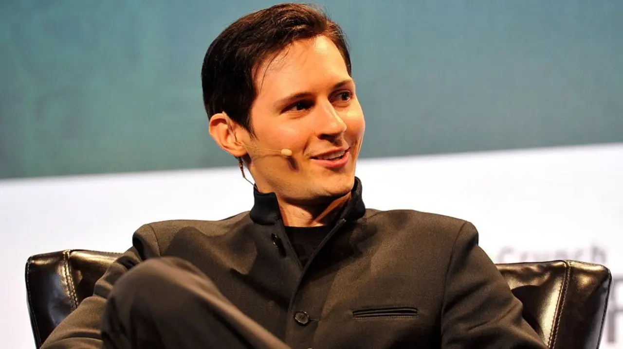 Pavel Durov es el fundador y CEO de Telegram.