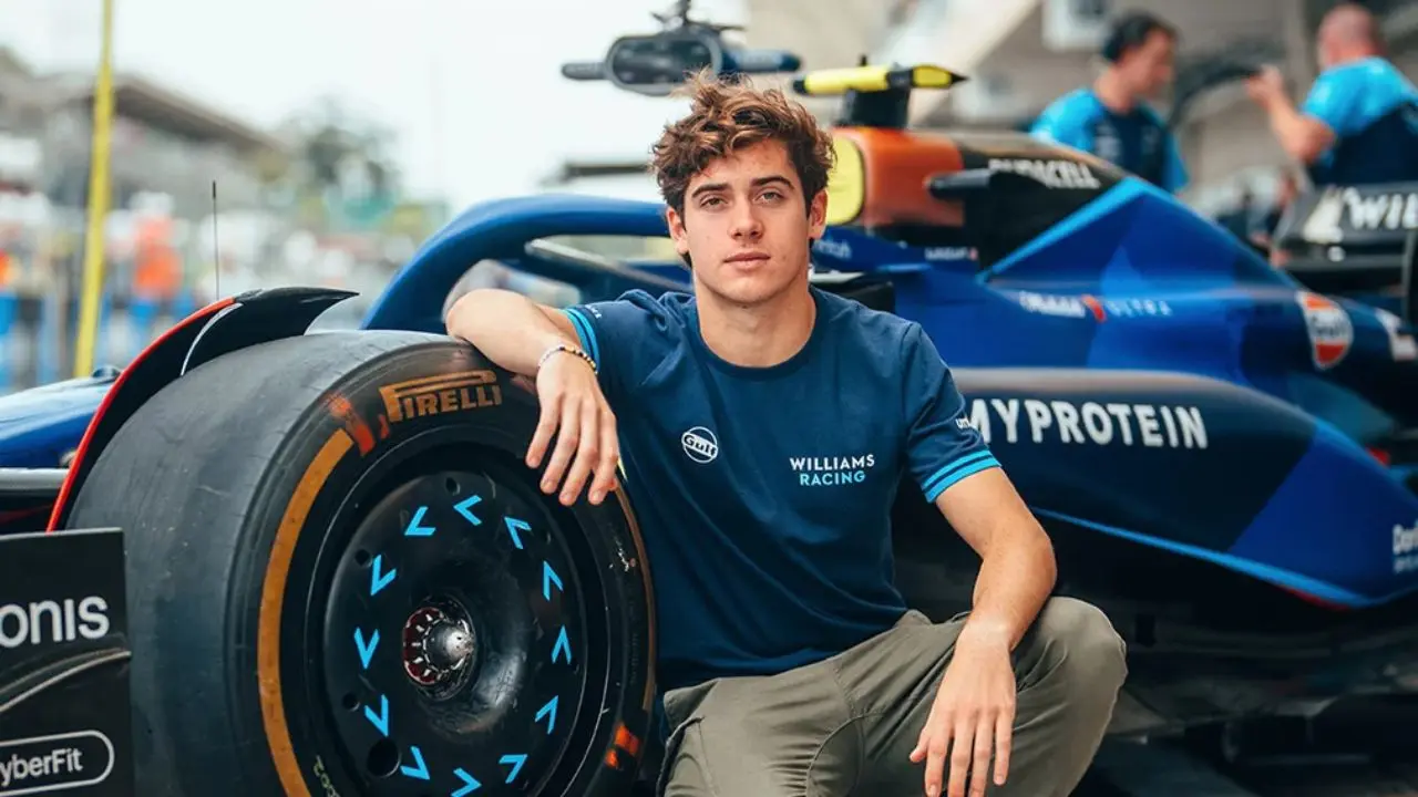Franco Colapinto, piloto argentino de F1