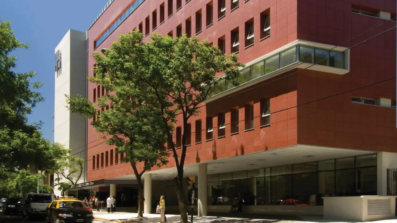 Sede del Hospital Italiano en Buenos Aires.