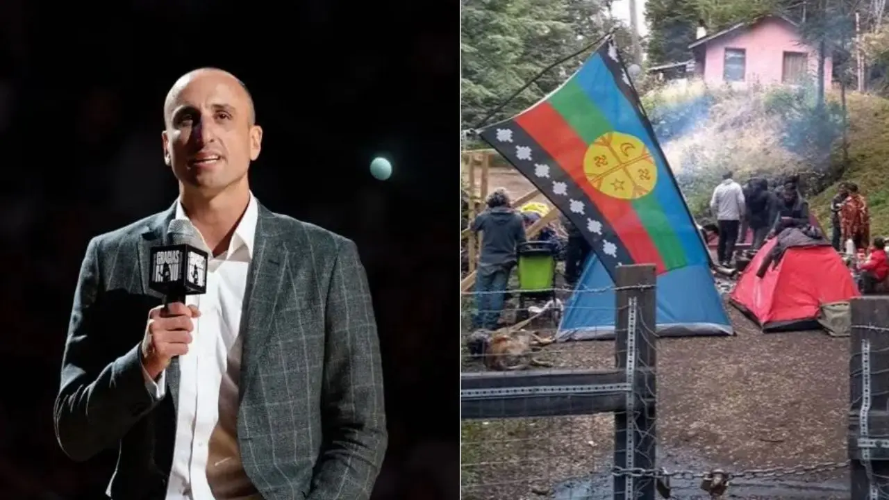Manu Ginóbili inició juicio a mapuches por usurpación y amenazas en Villa La Angostura