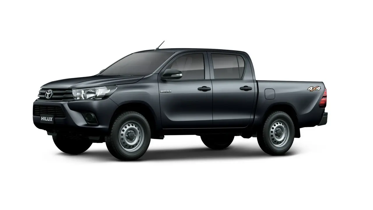 Toyota Hilus sigue firme como la camioneta más vendida.
