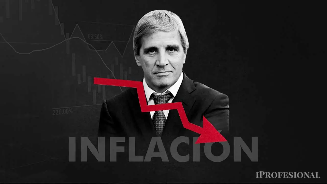 Luis caputo prometio inflacion del 1%