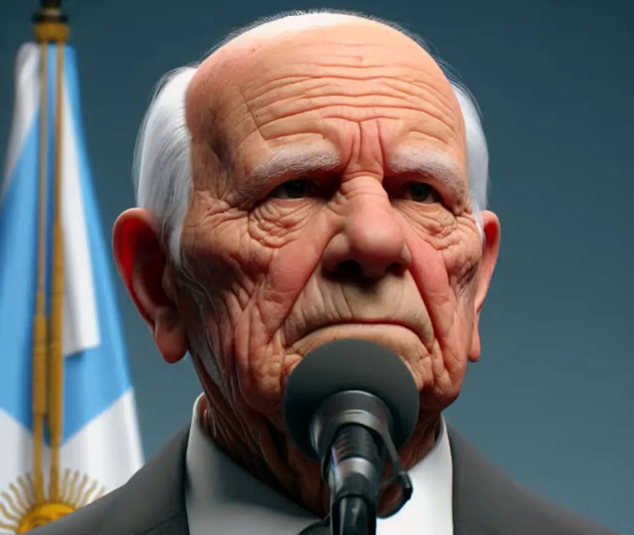 La versión política de Domingo Faustino Sarmiento, según Copilot.