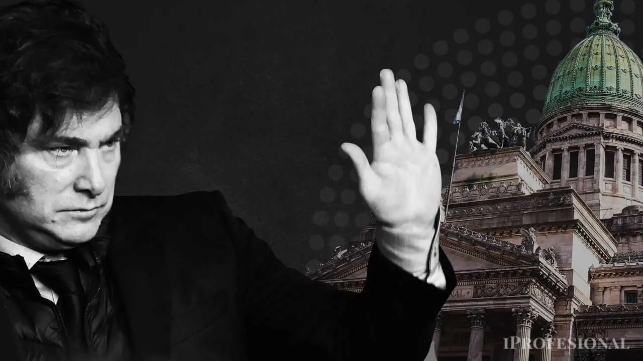 El momento más difícil de Milei: le entran todas las balas desde el Congreso y se queda sin su escudo negociador