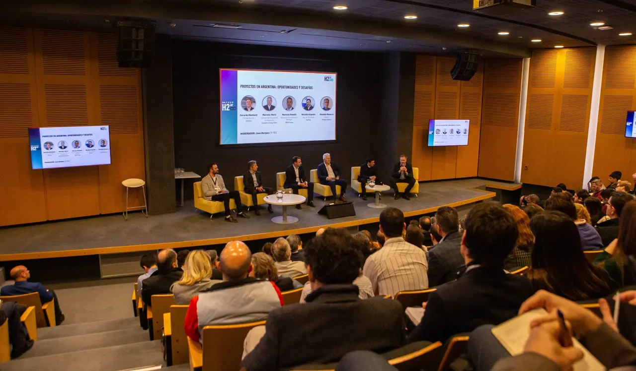 Más de 70 empresas participaron del segundo Foro del Hidrógeno.
