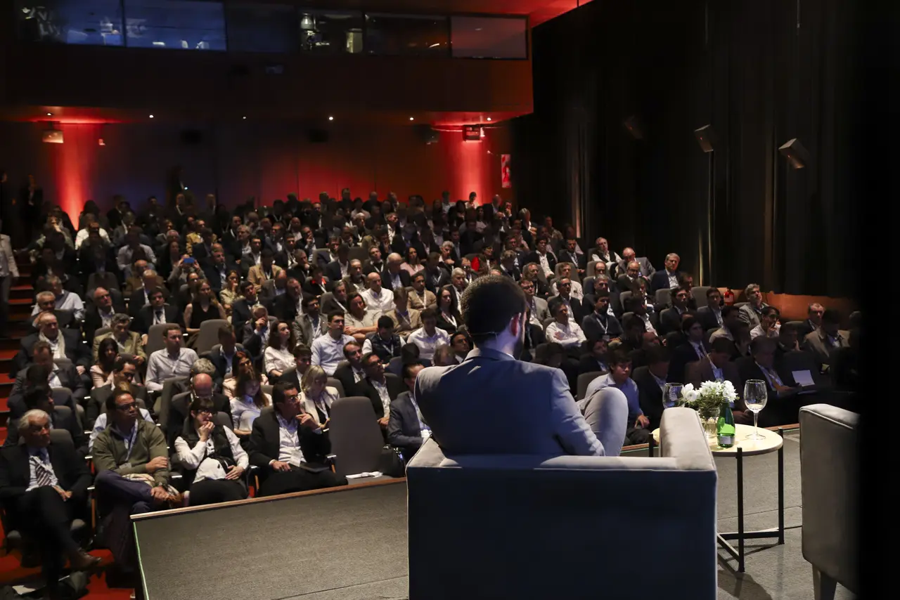 El evento tuvo la participación de más de 300 empresarios que analizaron el futuro del país en uno de los salones del museo porteño MALBA