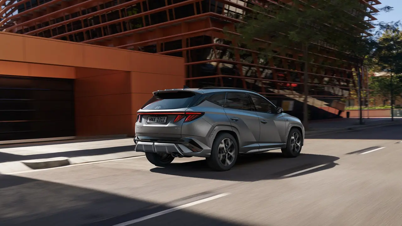 El nuevo Tucson es un modelo totalmente revolucionario.