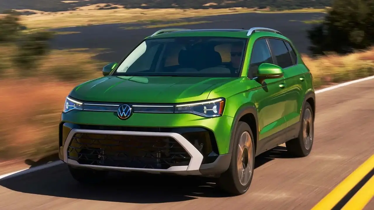 Así es el nuevo Volkswagen Taos que se presentó en México.