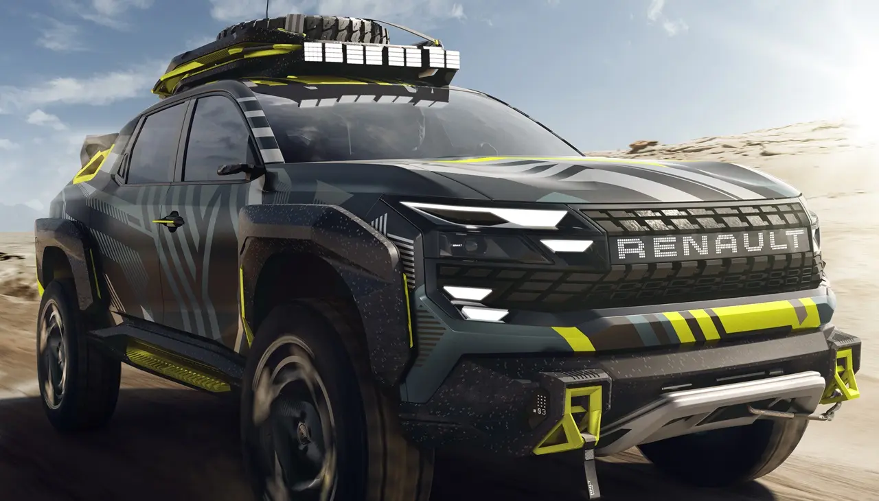 Niágara es la nueva camioneta que se fabricará en Córdoba, en Renault.