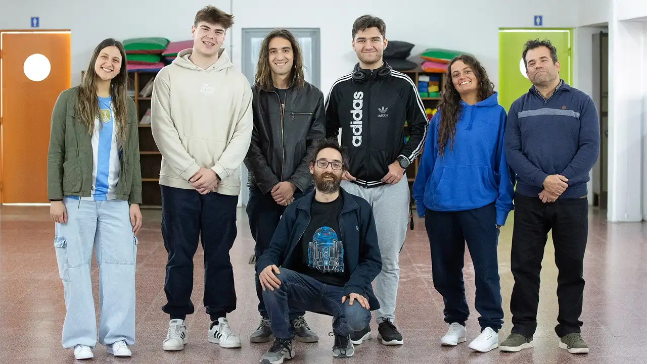 Alumnos de San Luis elegidos para el Mundial de Robótica