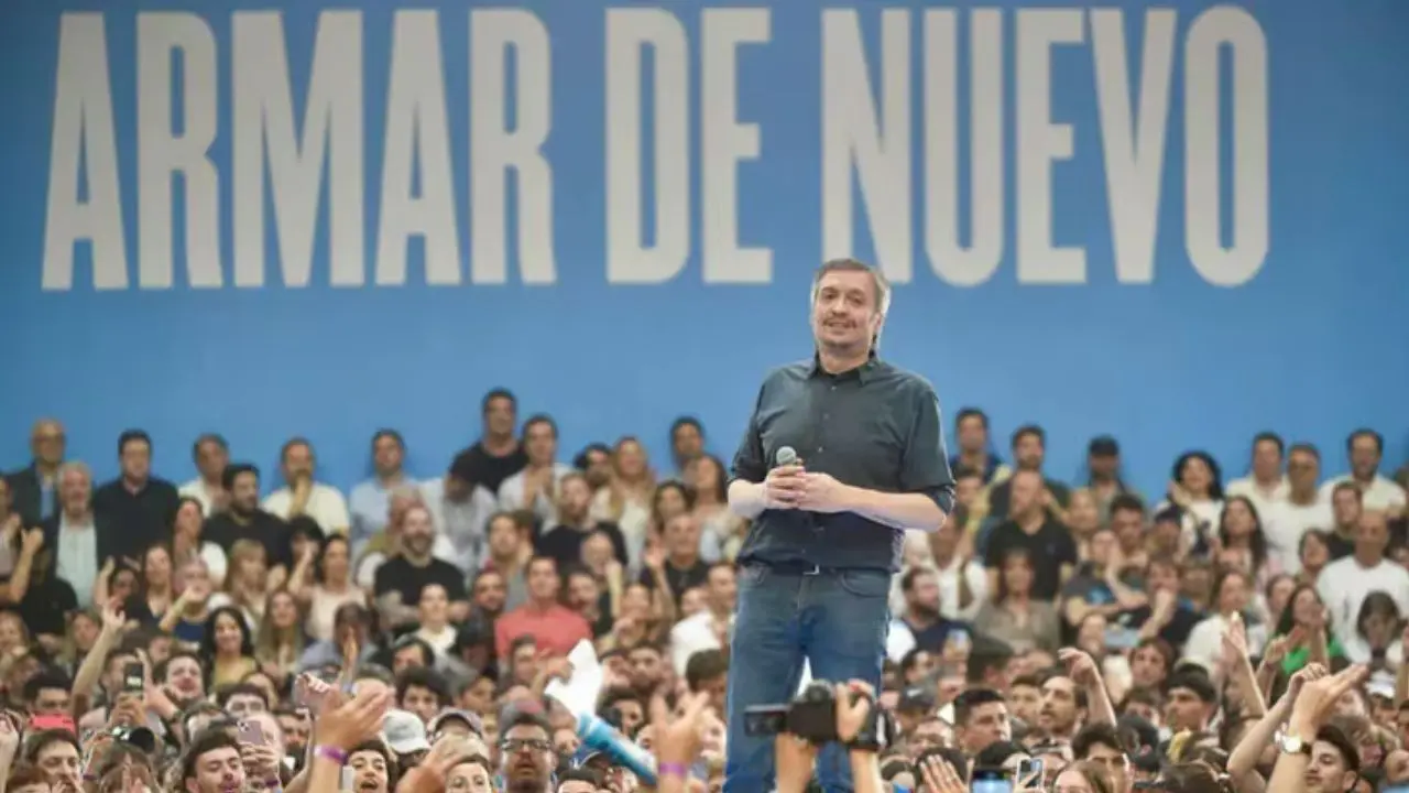 Máximo Kirchner declaró un patrimonio superior a $8.300 millones, casi el doble que el año anterior