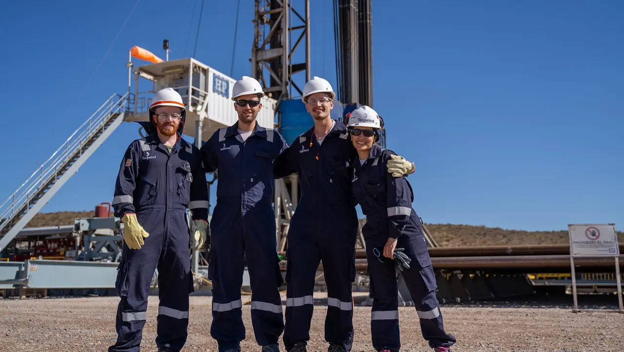 Jóvenes profesionales en Tecpetrol