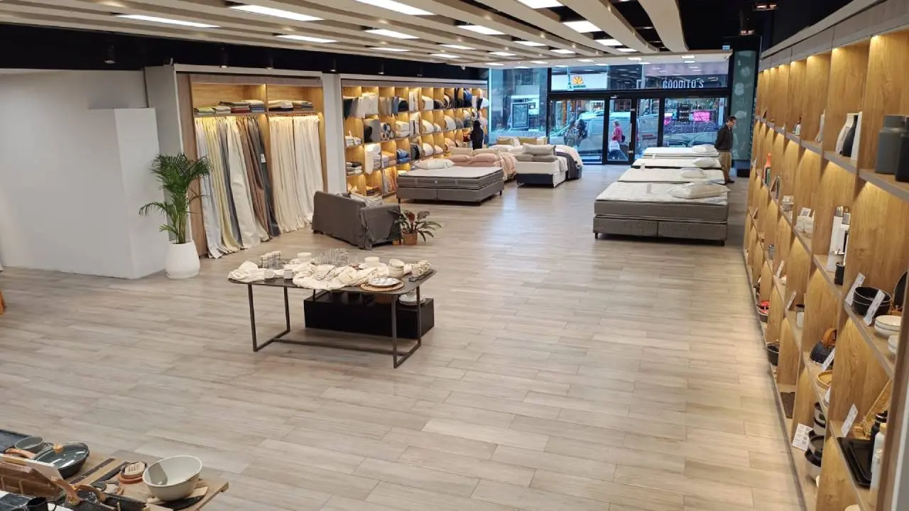  Duvet Home anunció este año la apertura de una nueva tienda en un espacio de 1.500m2 ubicado en la calle Corrientes 