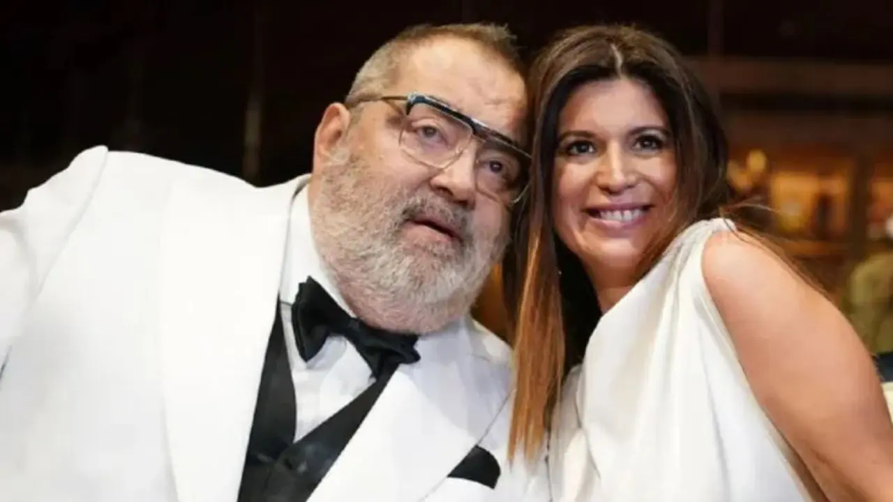 Jorge Lanata y Elba Marcovecchio