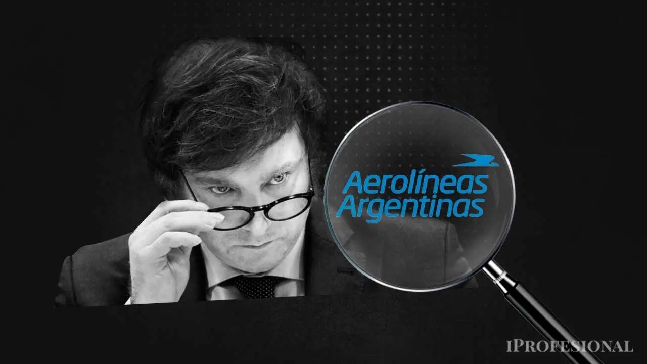 Qué hará Javier Milei con Aerolíneas Argentinas