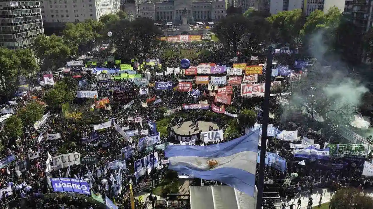 Marcha universitaria: así impacta en el Congreso la pelea por el veto de Javier Milei