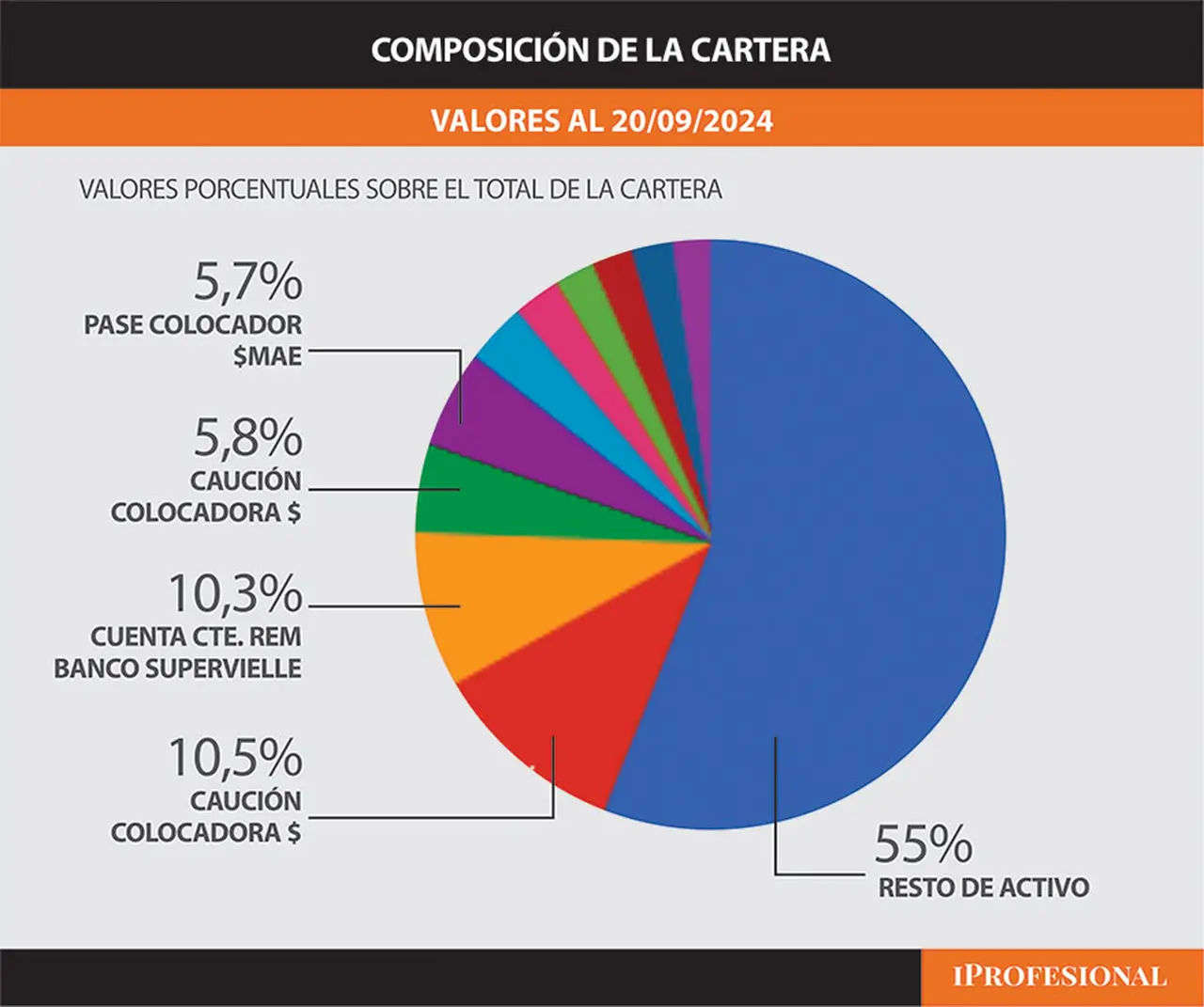 Composición de la Cartera
