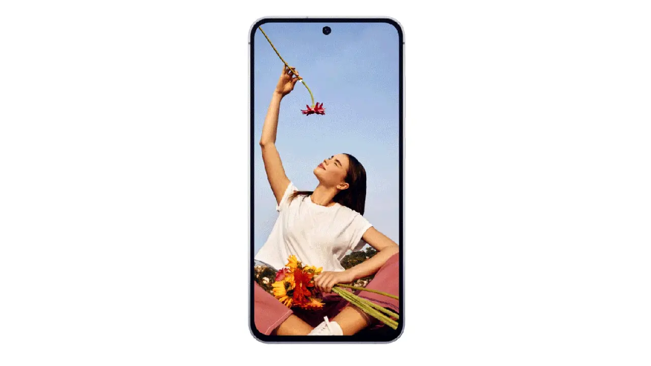 La pantalla del Samsung Galaxy S24 Fe tiene un tamaño similar al S24 Ultra.